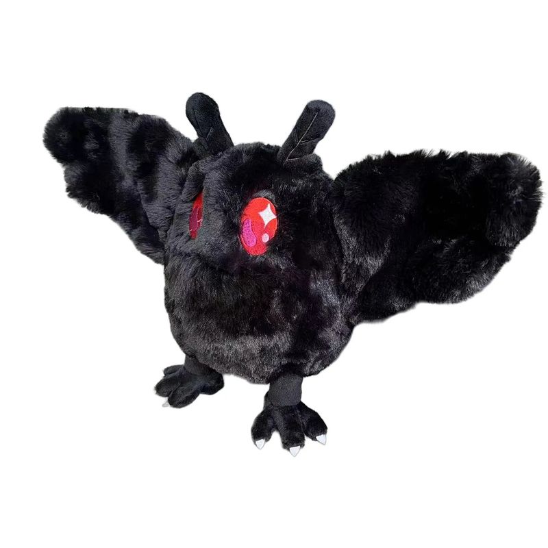 TIOZONEY - Mothman Horror Mothman muñeco de peluche dibujos animados