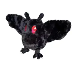 TIOZONEY - Mothman Horror Mothman muñeco de peluche dibujos animados