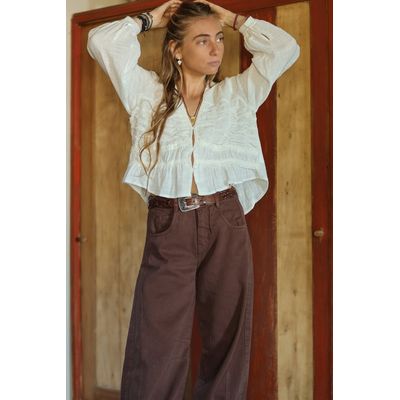 Imagen 2 del producto Blusa Veracruz Blanca Mujer