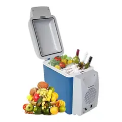 GENERICO - Mini Refrigerador Refrigeradores Portatil Auto 12v Automóvil