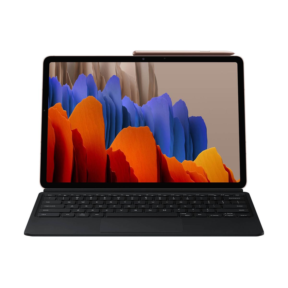 SAMSUNG - Tablet S7  Keyboard Cover (11256GBWIFI) Cooper Samsung