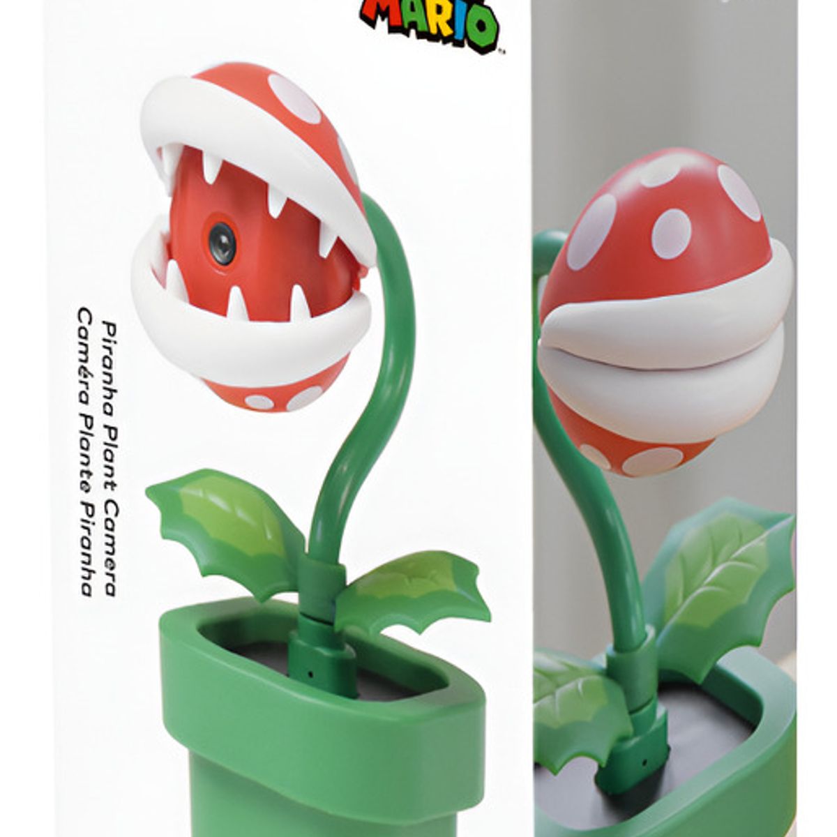 NINTENDO - Cámara De La Planta Piraña Para Nintendo Switch 2 Marca Hori