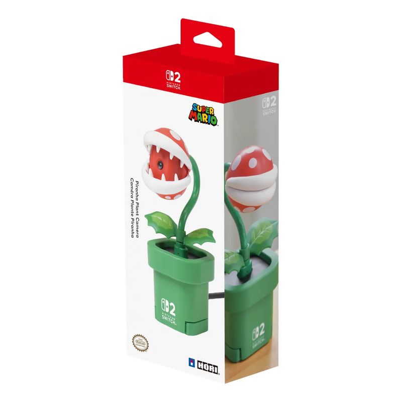 HORI - Cámara De La Planta Piraña Para Nintendo Switch 2 Marca Hori