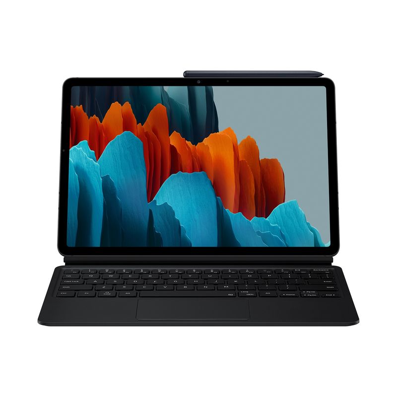 SAMSUNG - Tablet S7  Keyboard Cover (11128GBWIFI) Negro Samsung