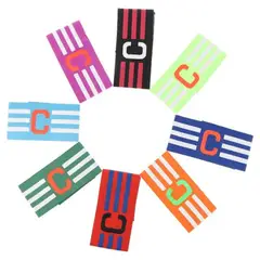 GENERICO - Brazalete Rayado Capitán Deportivo