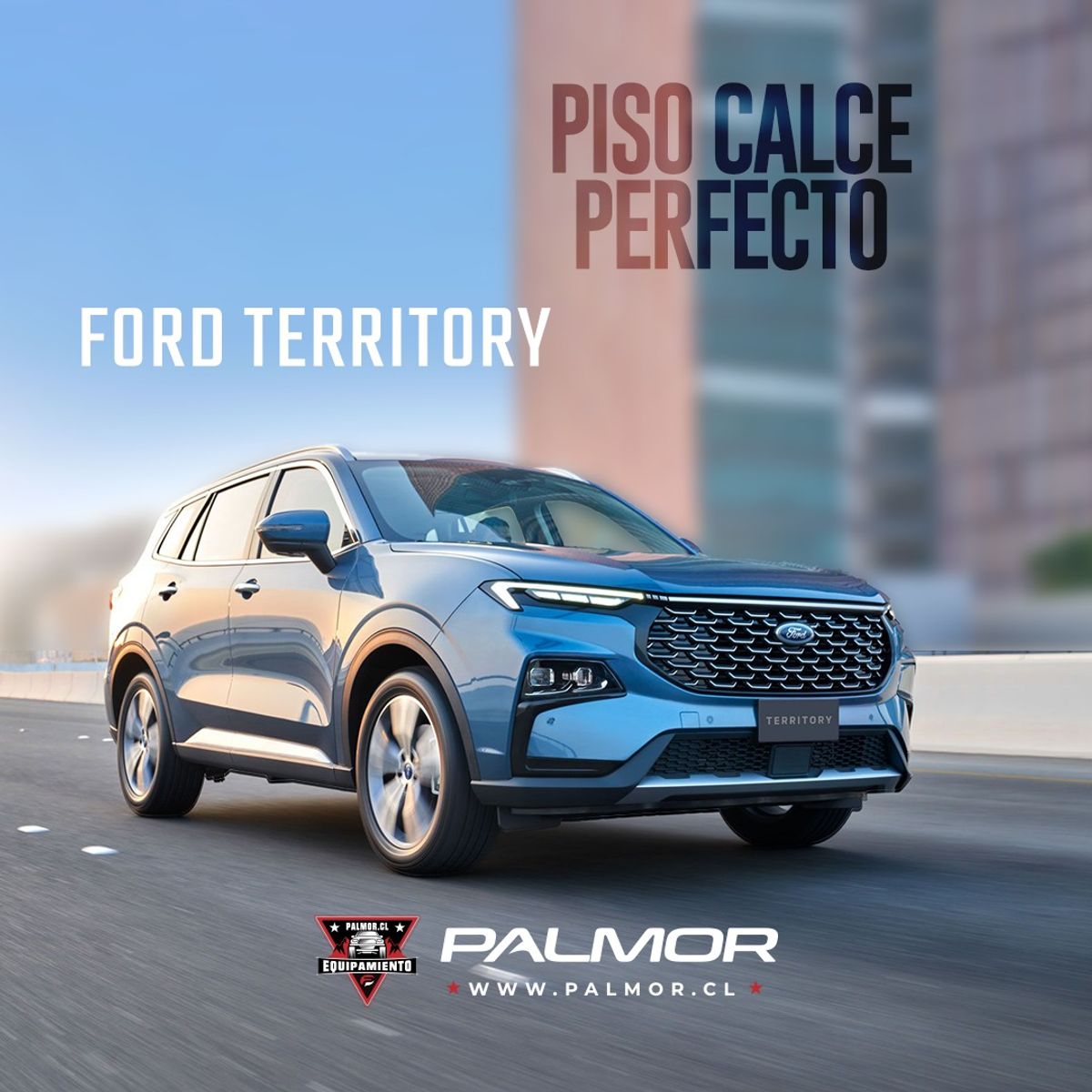 LEE STAFFORD - Piso Calce Perfecto Ford Territory 2024-2025