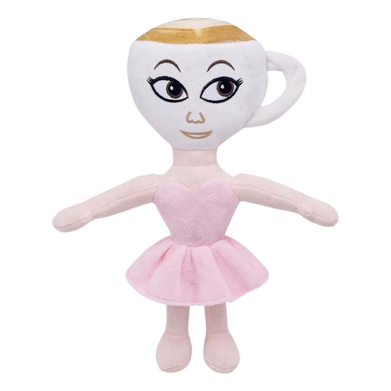 GENERICO - Ballerina Cappucina Peluche Brainrot