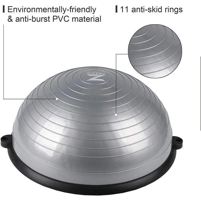 GENERICO - Balon Bosu Gym Pelota Yoga Semiesfera De Resistencia 237066
