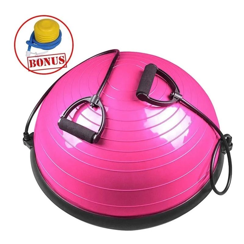 GENERICO - Balon Bosu Gym Pelota Yoga Semiesfera De Resistencia 237066