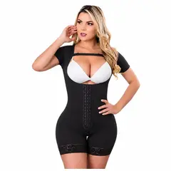 CINTURA SONADA - Faja Post Operatoria con Mangas Colombiana