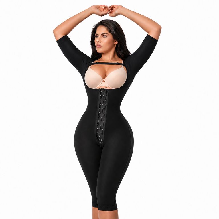 Faja Post Operatoria Colombiana Moldeadora Negro 2XS