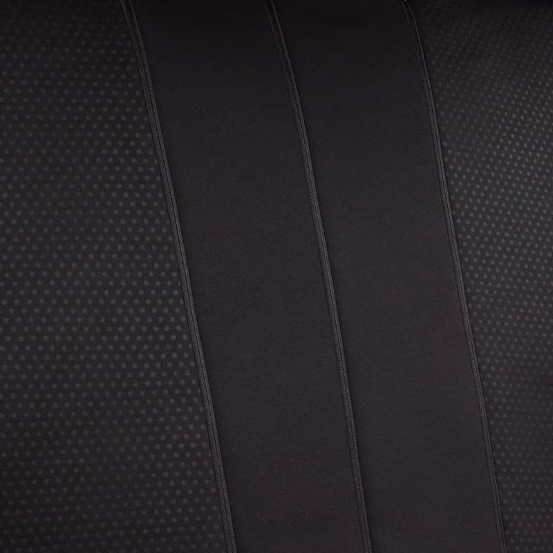 GENERICO - Kit Funda Cubre Asiento Cuero Auto Tela Universal / 216003