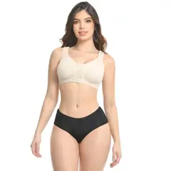 CINTURA SONADA - Sosten Faja Post Operatoria 3 Broches Colombiano