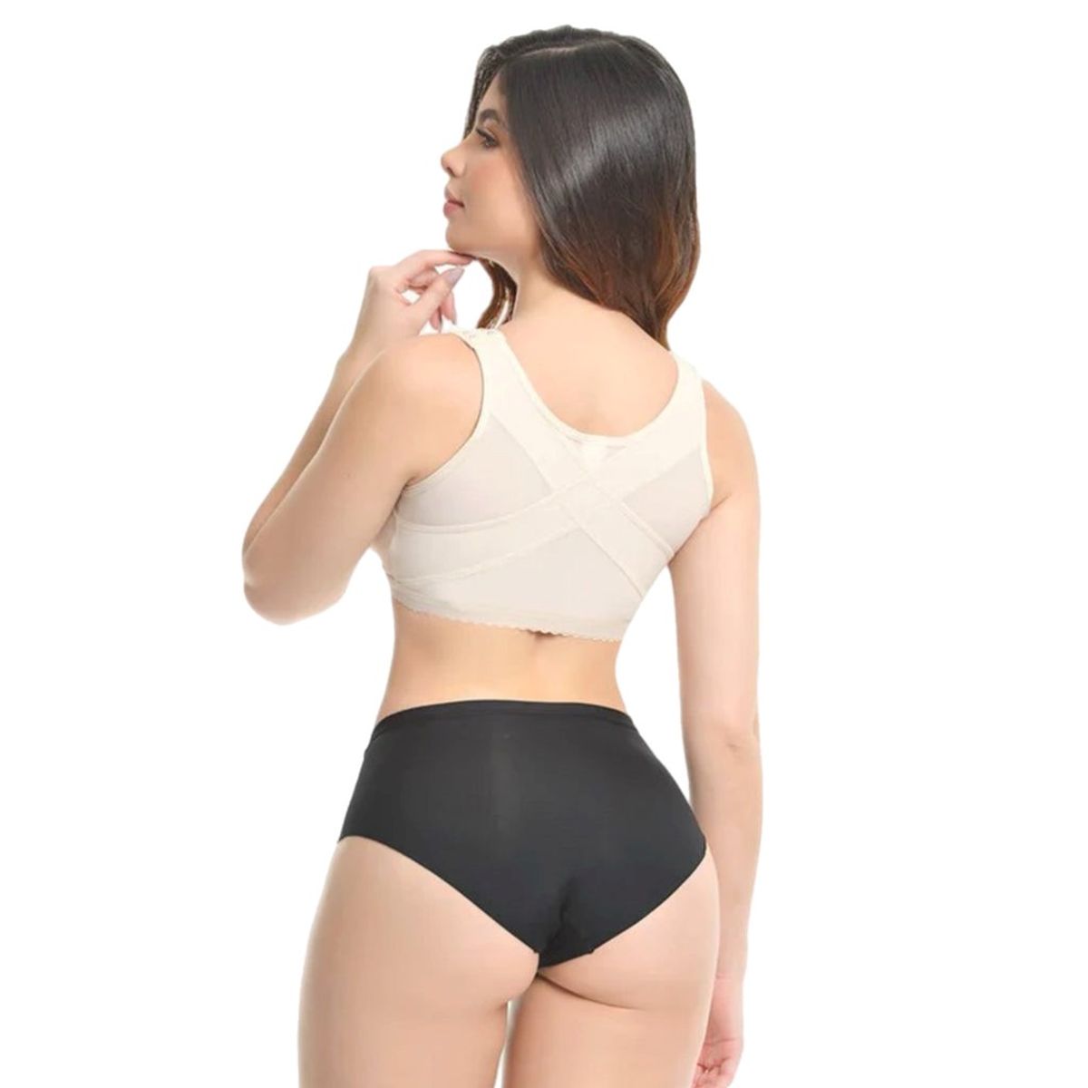 CINTURA SONADA - Sosten Faja Post Operatoria 3 Broches Colombiano