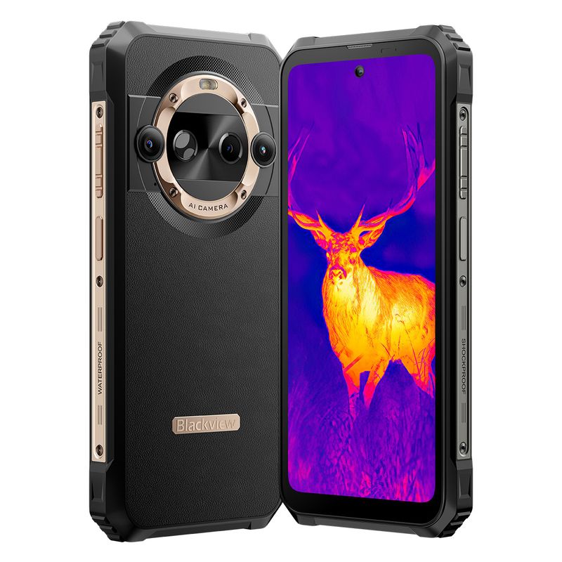 BLACKVIEW - Blackview BL9000 PRO 5G Celular, 36GB+512GB, 8800mAh, Android 14