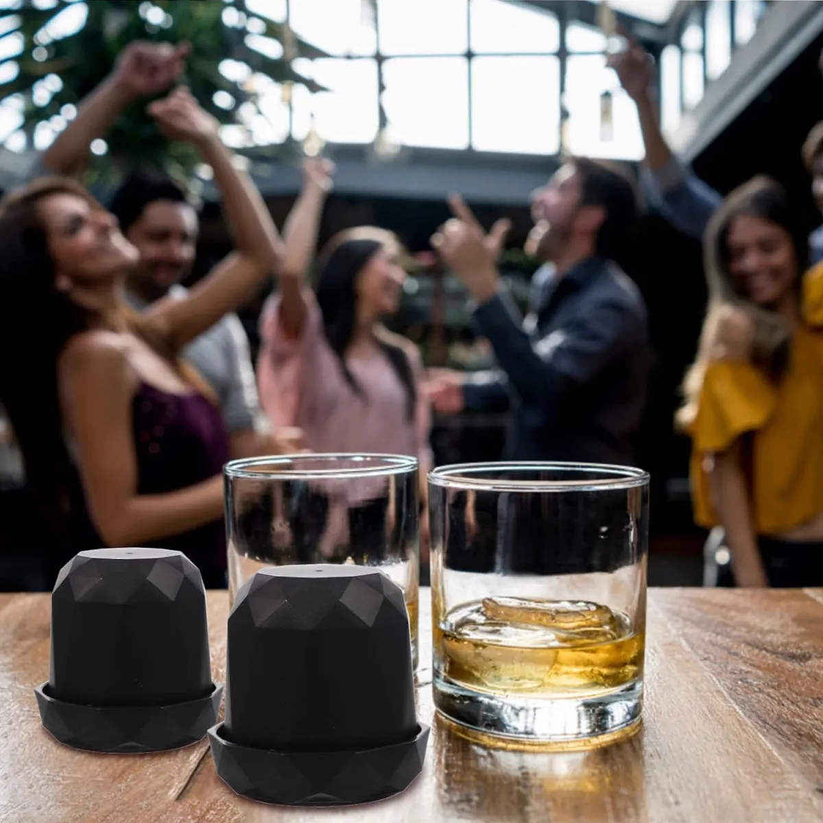EDWINAYY - Juego De Mesa Juego De 5pk Negro Copa + 50 Dados Simplit