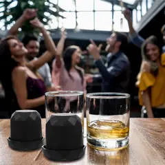 EDWINAYY - Juego De Mesa Juego De 5pk Negro Copa + 50 Dados Simplit