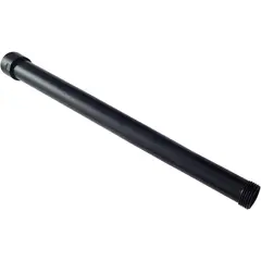 KUANGYE - Extensión Para Columnas De Ducha Negra 30 Cm