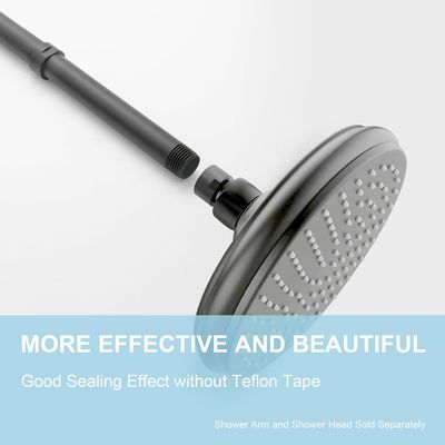 Imagen 2 del producto Extensión Para Columnas De Ducha Negra 30 Cm