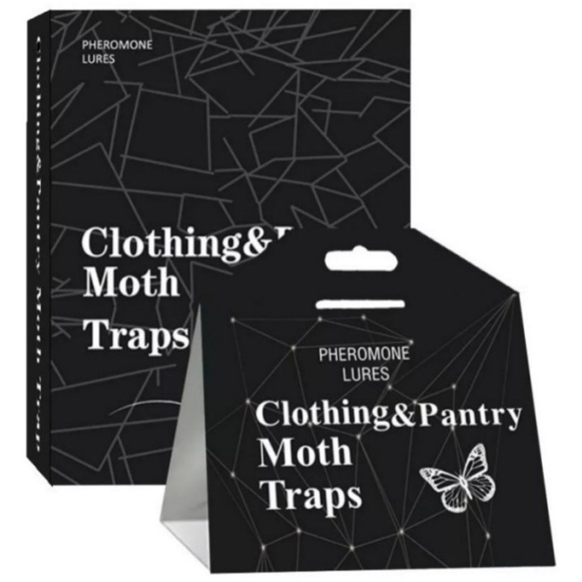 GENERICO - Pack 5 Trampa Polillas Despensa Repelente Ratones Plaga