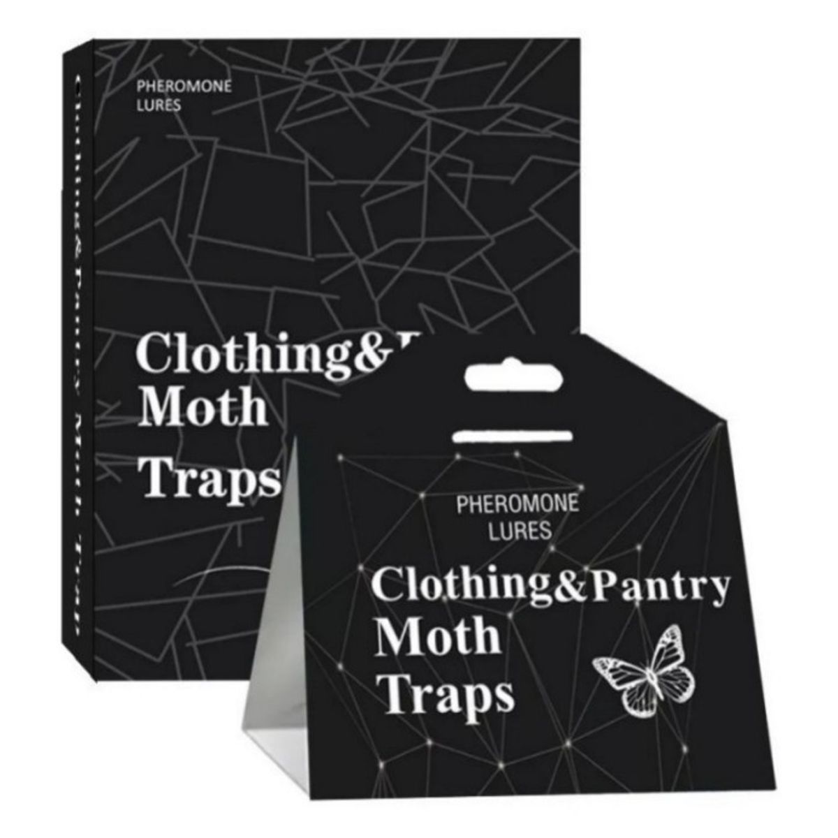 GENERICO - Pack 5 Trampa Polillas Despensa Repelente Ratones Plaga