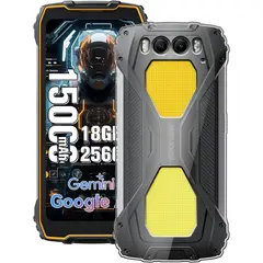 BLACKVIEW - BV7300 Celular 18GB+256GB 15000mAh Android 14 Modo Guantes