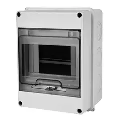 KUANGYE - Tablero Exterior 5 Puestos Sobrepuesto Ip65 Estanco