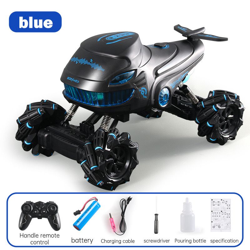 TIOZONEY - Coche de juguete RC de 24G para niños detección de gestos