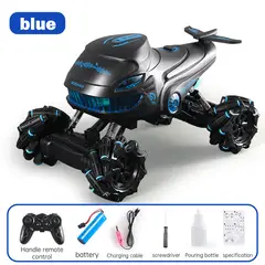 TIOZONEY - Coche de juguete RC de 24G para niños detección de gestos