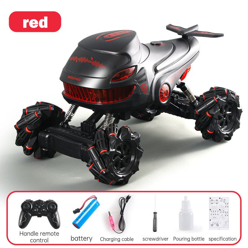 TIOZONEY - Coche de juguete RC de 24G para niños detección de gestos