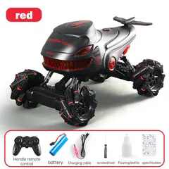 TIOZONEY - Coche de juguete RC de 24G para niños detección de gestos