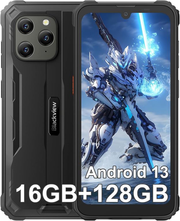 BV5300 Plus Celular 16GB+128GB 13MP NFC Doble SIM