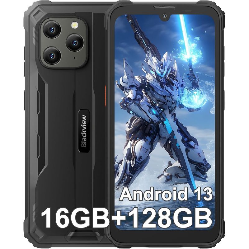 BLACKVIEW - Blackview BV5300 Plus Celular 16GB+128GB 13MP NFC Doble SIM
