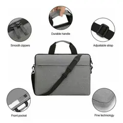 GENERICO - Bolso Ordenador Para Notebook Funda Portátil Fundas 17inch