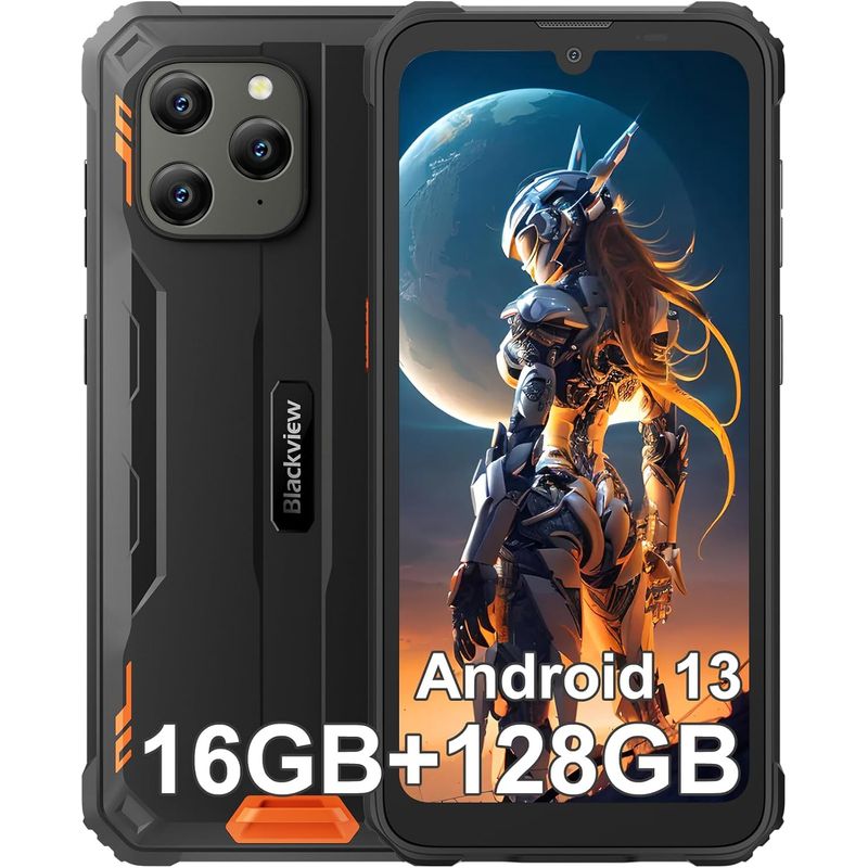 BLACKVIEW - Blackview BV5300 Plus Celular 16GB+128GB 13MP NFC Doble SIM