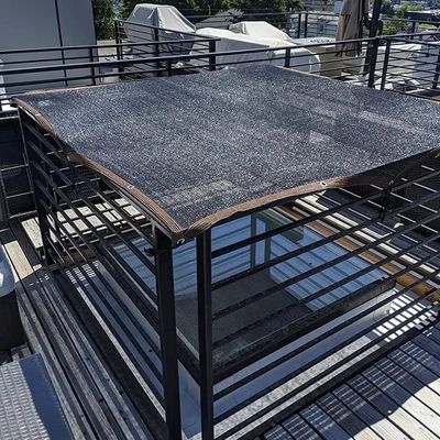 Imagen 2 del producto Lona Malla De Sombra Red Bloque 4x5m Tasa De Sombreado 90%