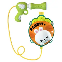 EDWINAYY - Juguete Pistola De Agua Mochila Lanza Agua Para Niños