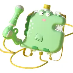 EDWINAYY - Juguete Pistola De Agua Mochila Lanza Agua Para Niños
