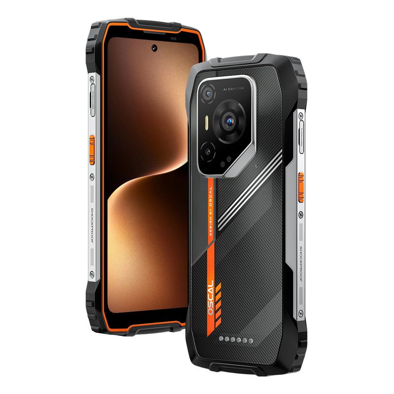 OSCAL - OSCAL PILOT 3 5G Celular, 36GB+256GB, 7500Amh, Android15
