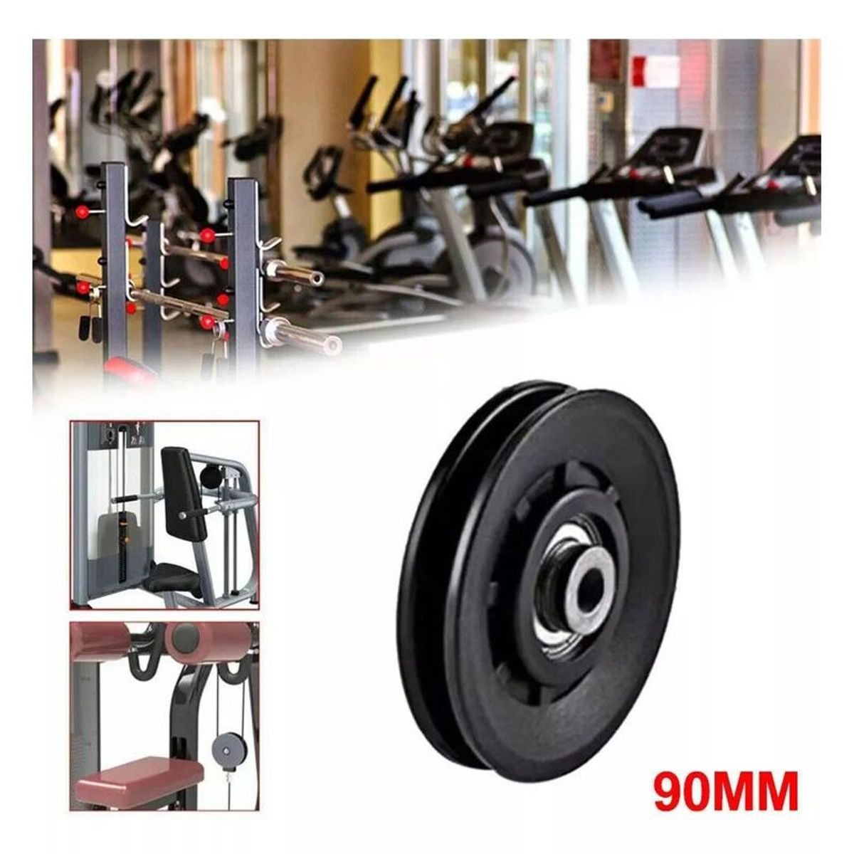 GENERICO - Polea Multifuncional Ejercicio Fitness