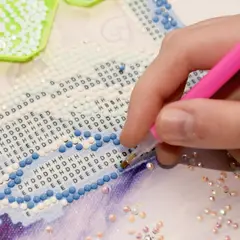 EDWINAYY - Kit De Herramientas 105 Piezas Diy 5d De Pintura De Diamante