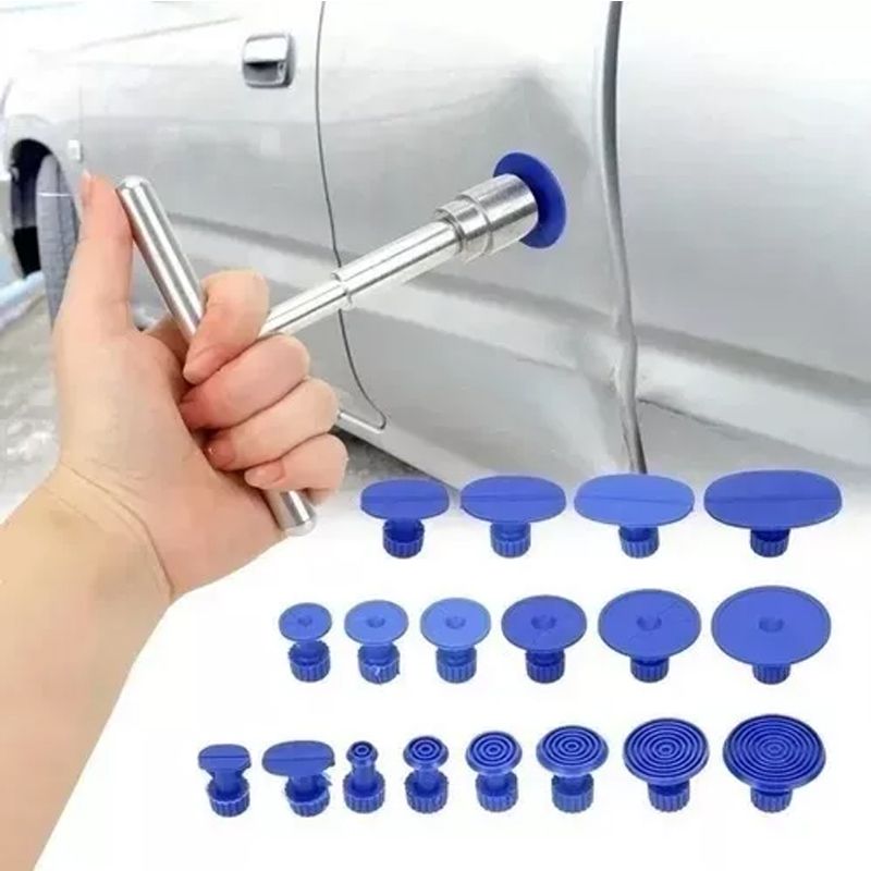 EDWINAYY - Kit Desabollador Ventosa Reparación Abolladuras Auto