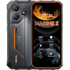 OSCAL - Marine 2 Celular, 24GB+256GB, 11000mAh, Android 15, NFC