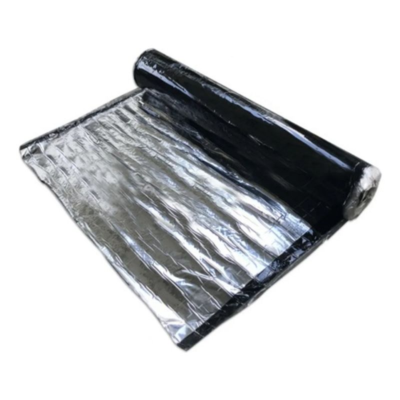 GENERICO - Cinta Sellador Asfaltico Techo Gotera Impermeable 100cmx15m