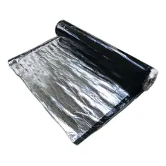 GENERICO - Cinta Sellador Asfaltico Techo Gotera Impermeable 100cmx15m