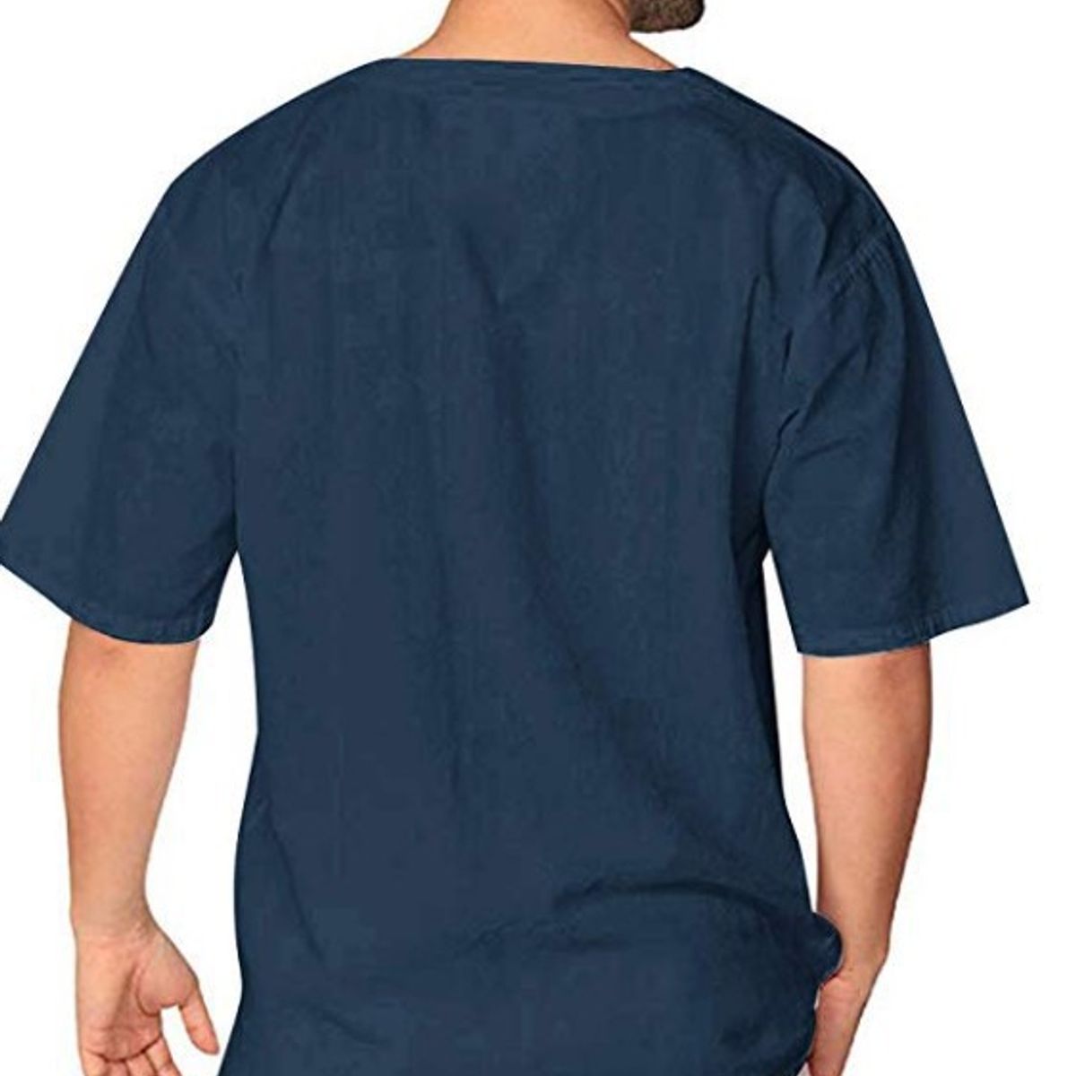 EDWINAYY - Camiseta De Manga Corta Para Hombrepolera Casual Con Cuello