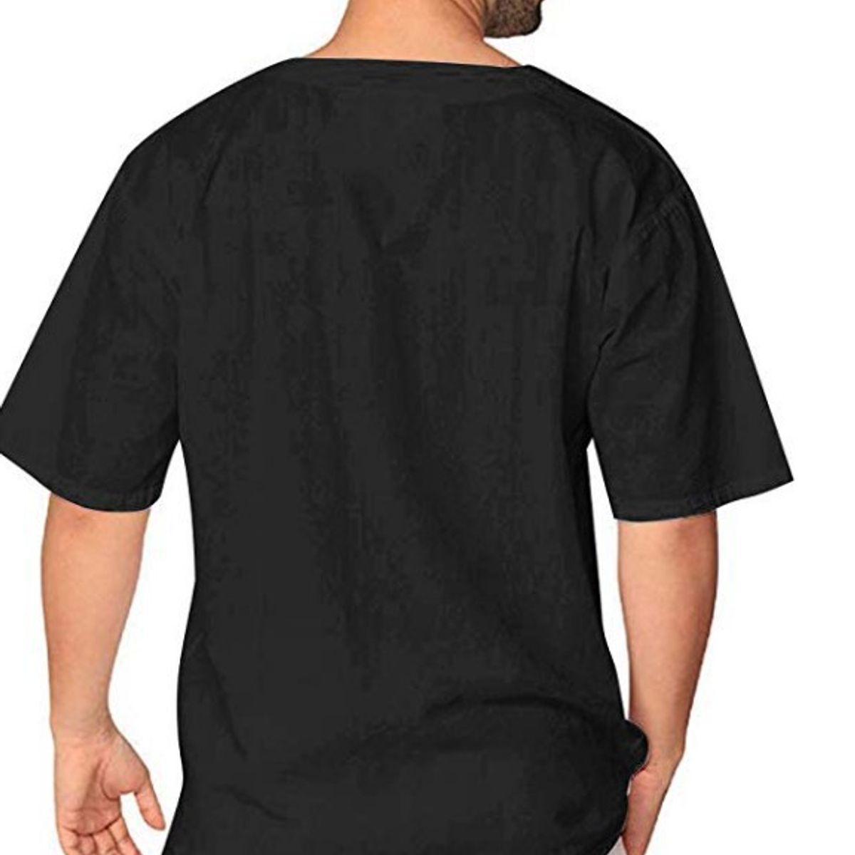 EDWINAYY - Camiseta De Manga Corta Para Hombrepolera Casual Con Cuello