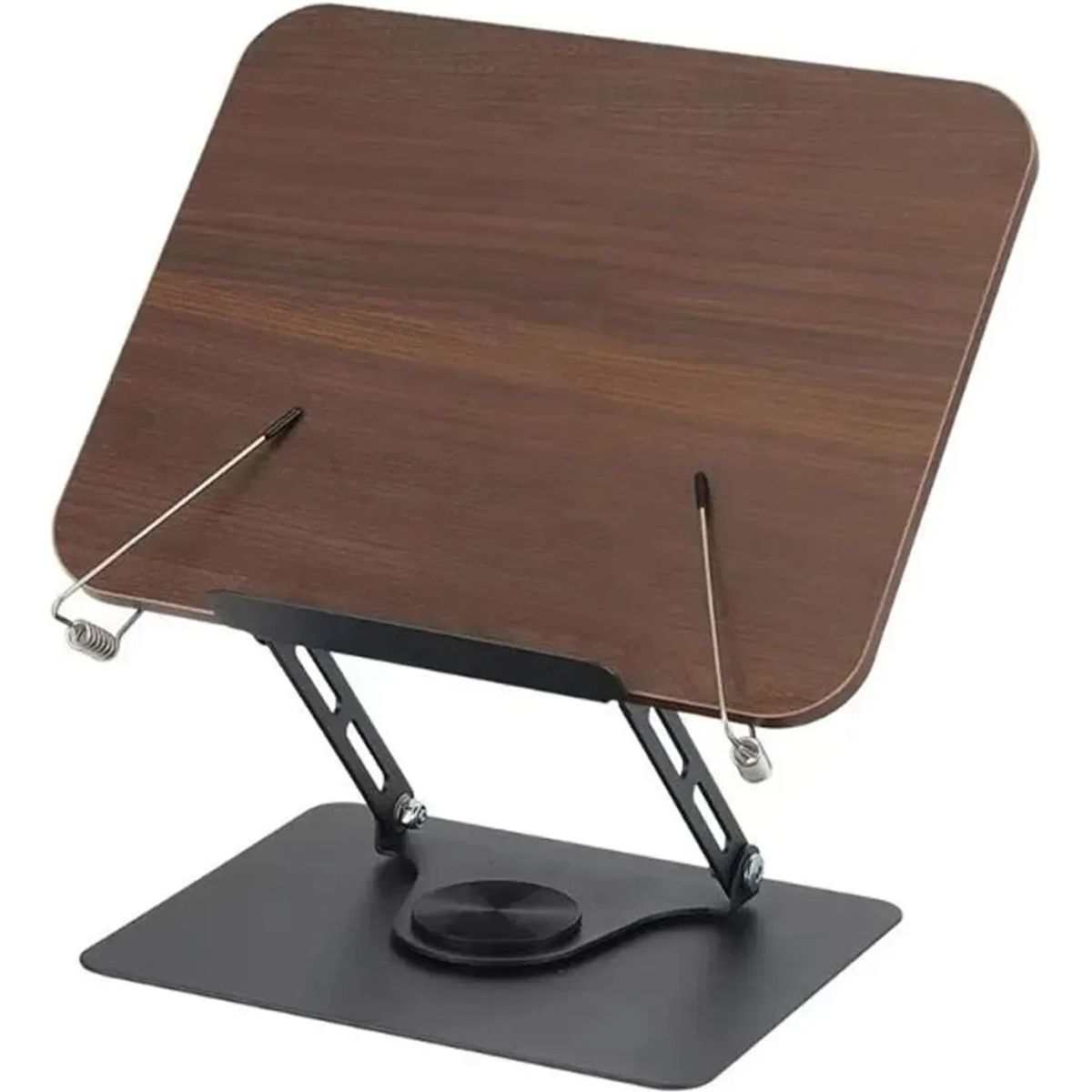 KUANGYE - 360rotación Plegable Escritorio Música Soporte Libr De Cocin