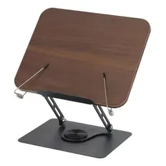KUANGYE - 360rotación Plegable Escritorio Música Soporte Libr De Cocin