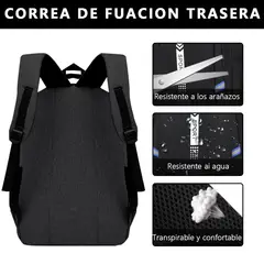 SUPERCENTER - Mochila Para Computadora Bolso De Viaje Impermeable Mochila